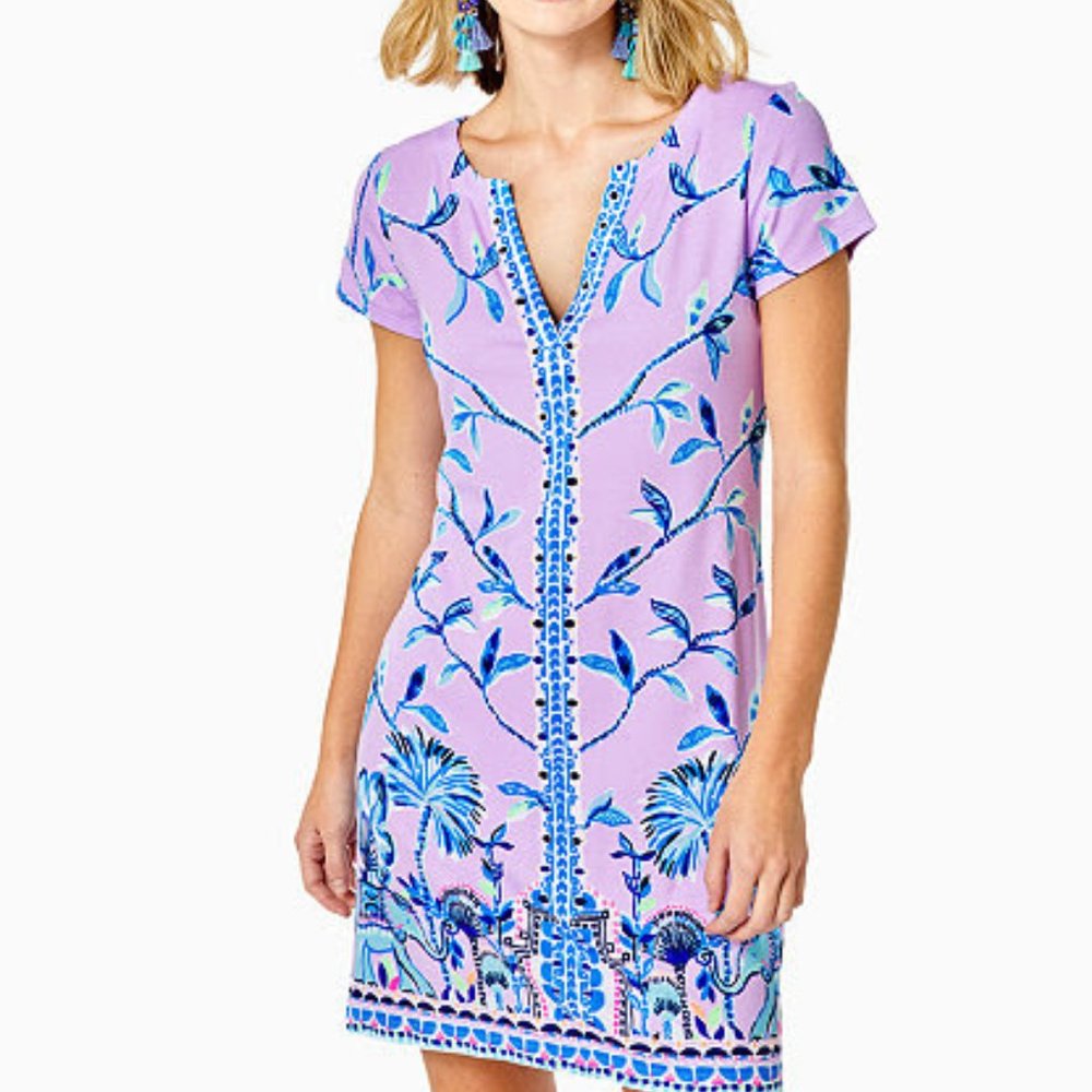 NWT - Lilly Pulitzer  UPF 50+ Sophiletta Dress - Size XL